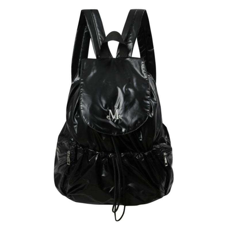 SWAN GLOSSY BACK PACK UNISEX (2COLOR)