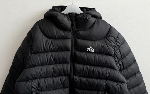 A Boxy Fit Lightweight Padding