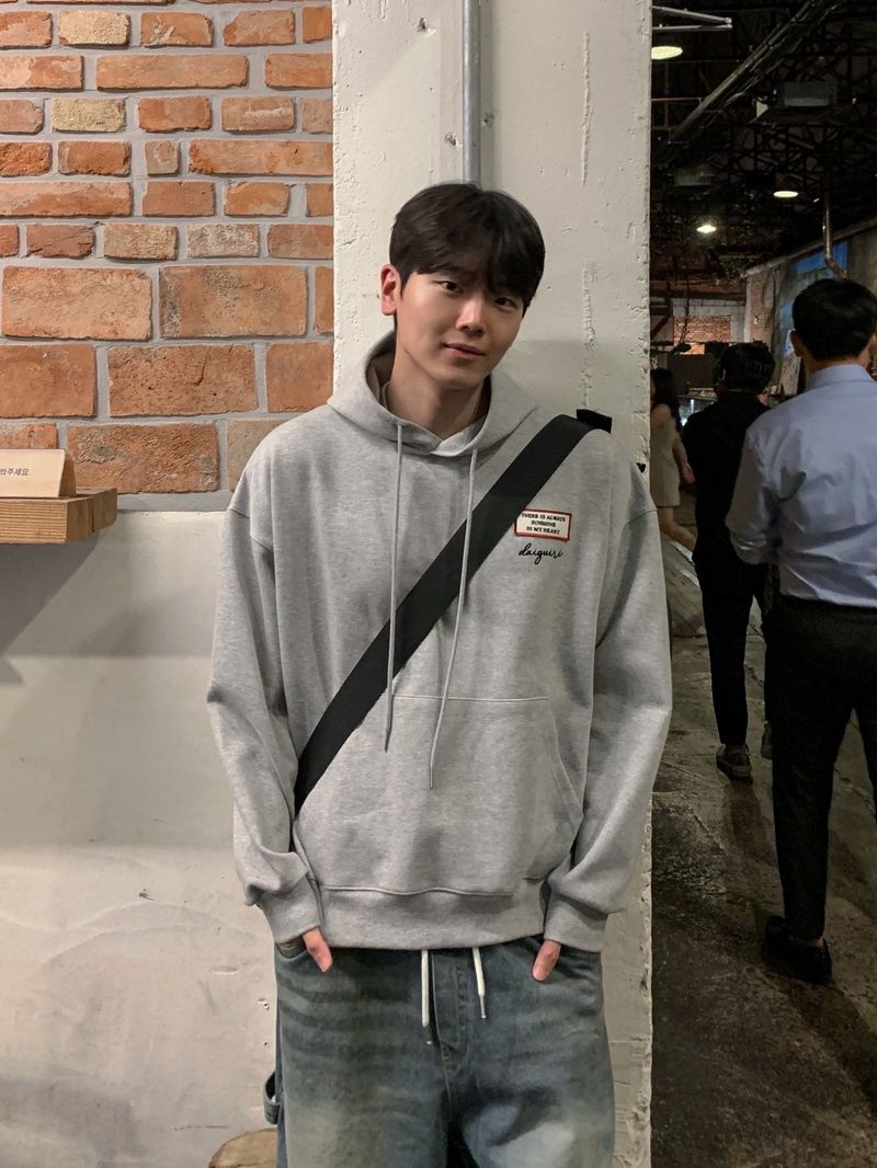 Dale patch embroidered hoodie