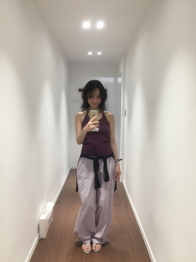 YWD PINCA STRIPED PANTS (2color)