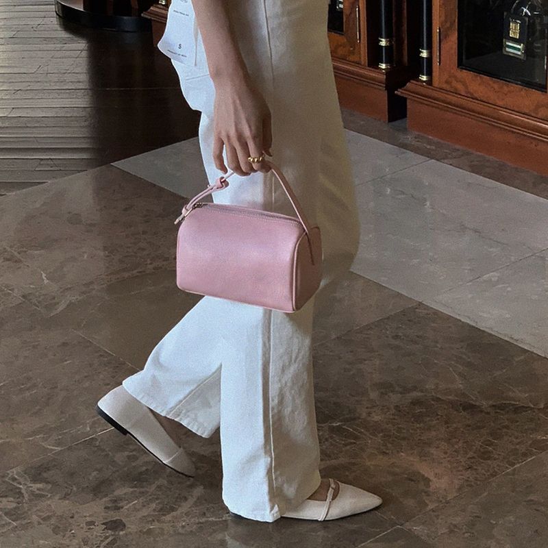  [Leather 100%]  LILLE_COTTON CANDY
