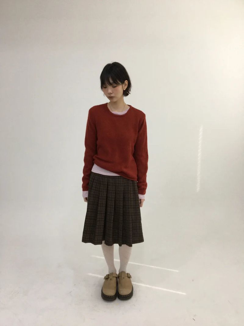 Cozing Round Knit (5color)