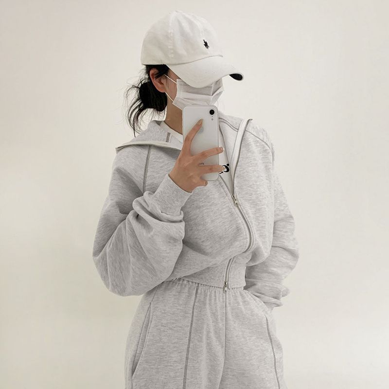 [Bellide made] Road Stitch Jogger Training Set