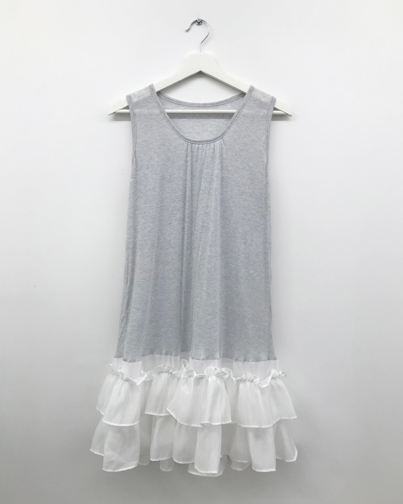 frilly pop dress (2color)