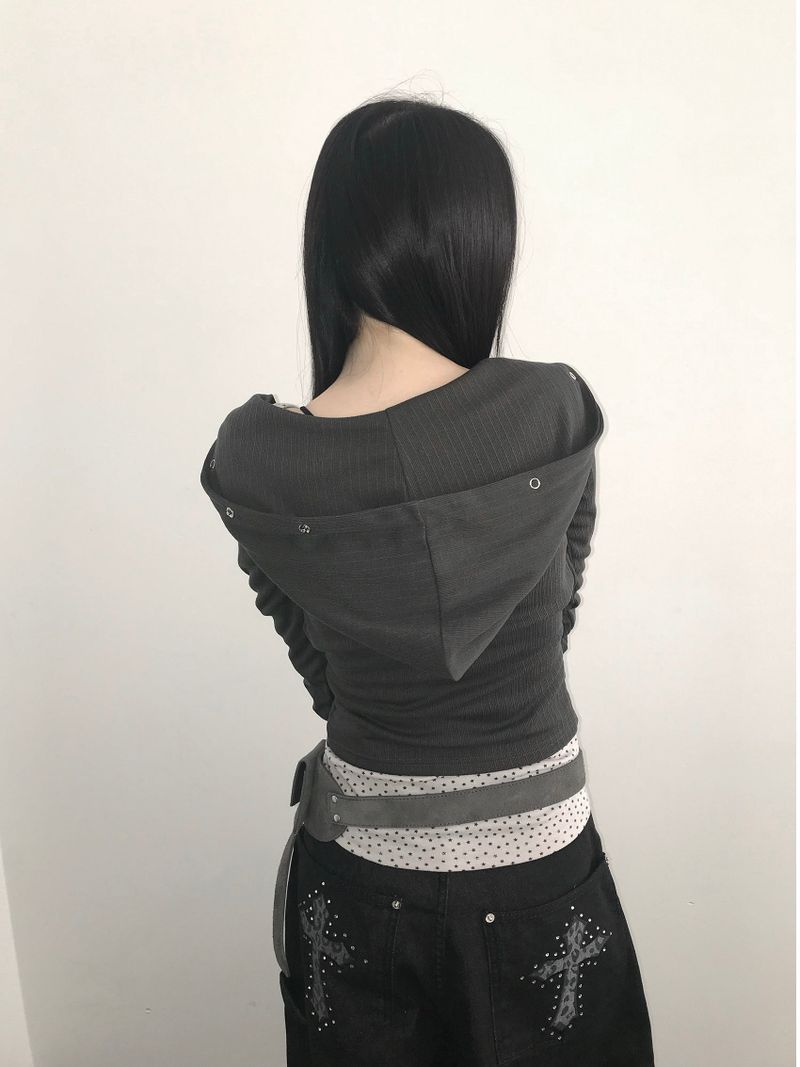 click hoodie