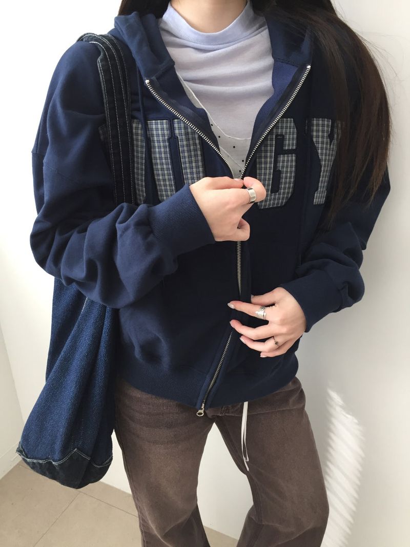 YWD DUGY HOODIE ZIP-UP
