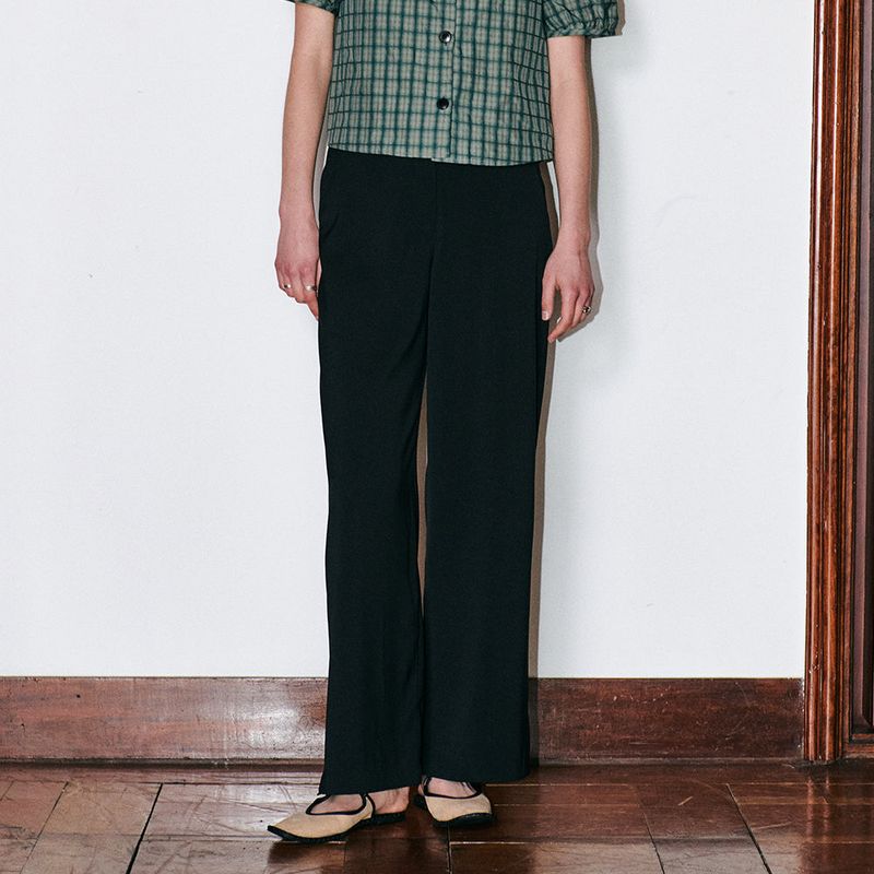 CORCA（コルカ）の「Essential Wide Pants Black（Pants）」