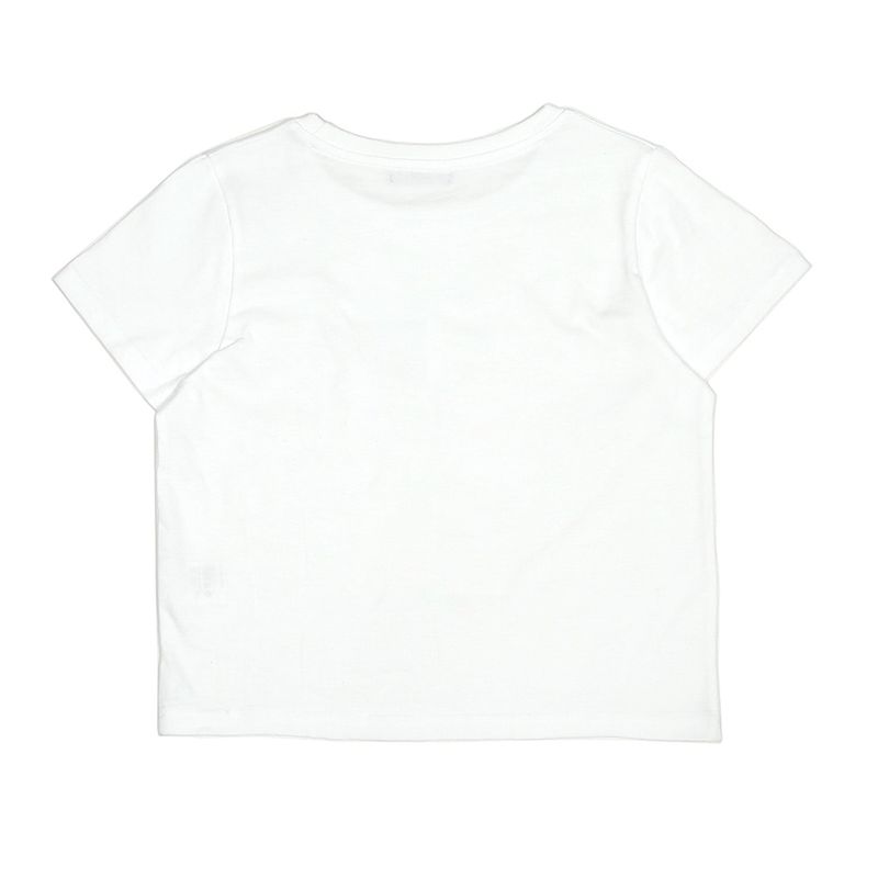 222 Basic logo crop t - White