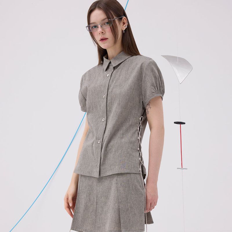 AACA（アカ）の「Neocore Western Blouse_2Color（Tops）」