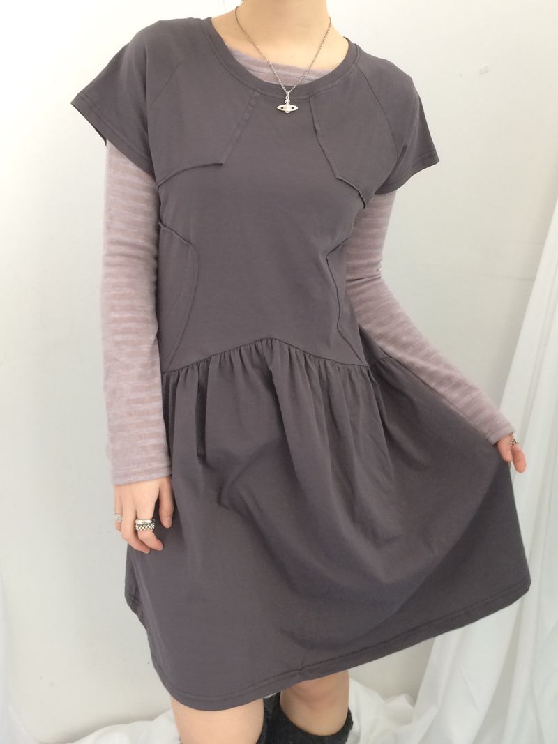 Starline Shirring Dress