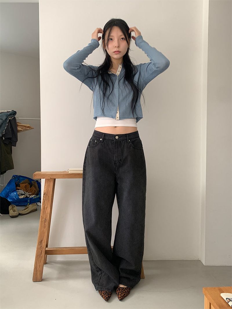 KOSI MODAL SNAP CARDIGAN (5C)