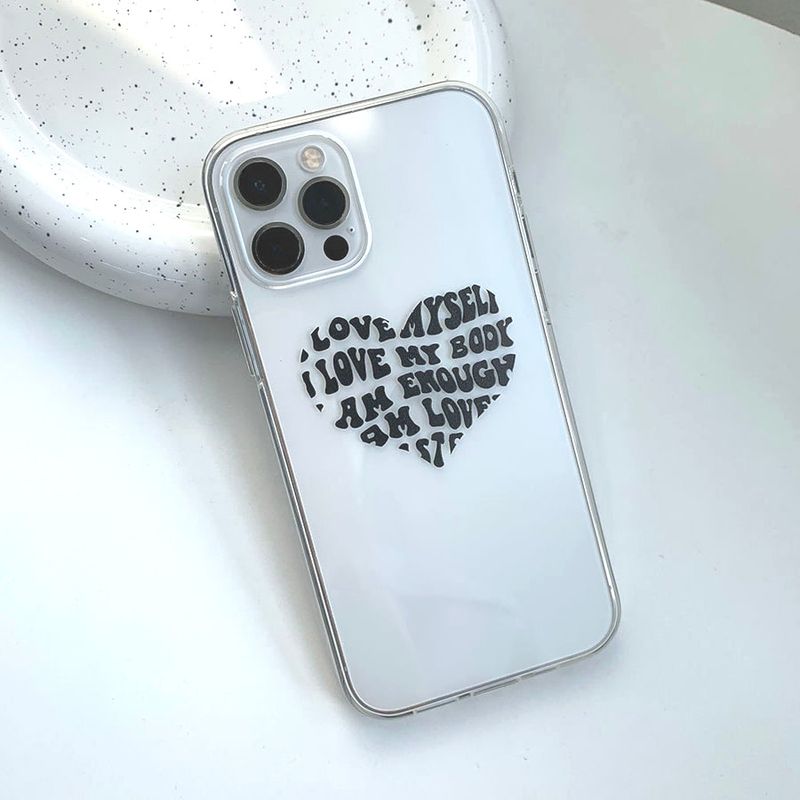 withsome（ウィズサム）の「ナルシシズムハートアイフォンケース（スマホグッズ/小物）」
