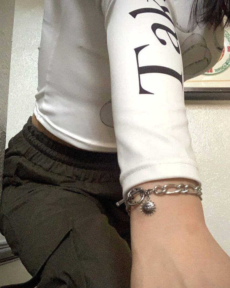 the sun bracelet