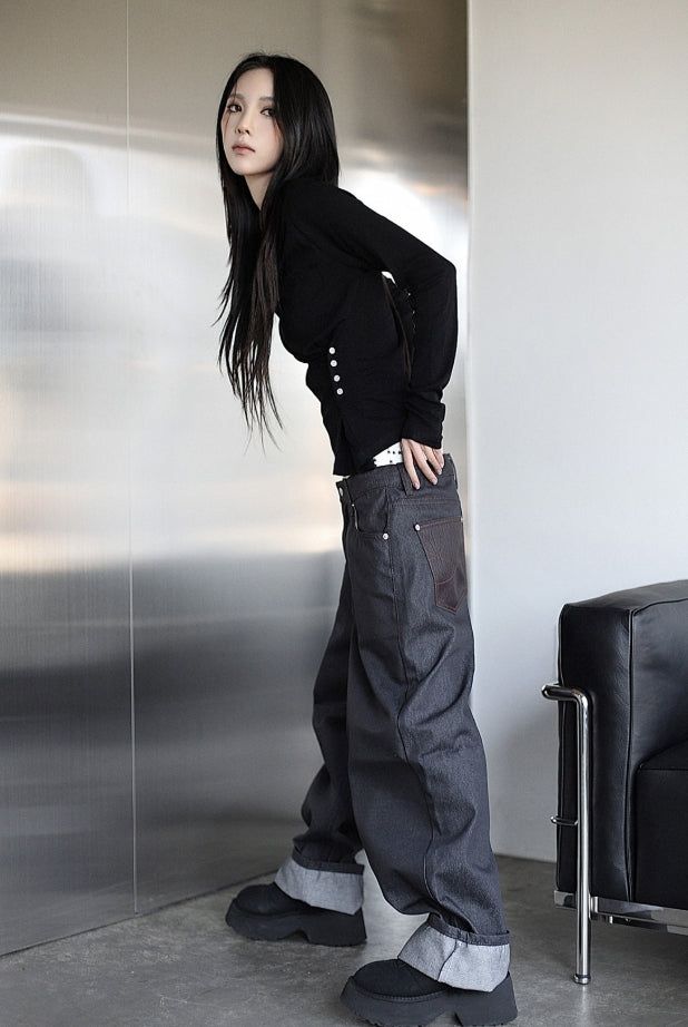 Dion Raw Denim Pants