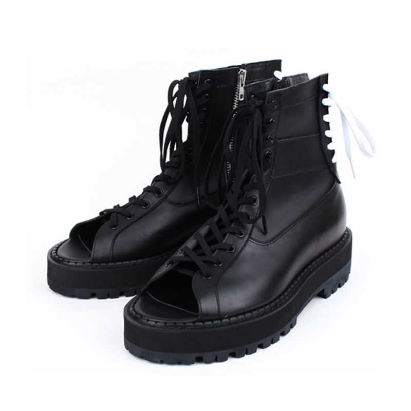 DVS WALKER SANDALS back lace up