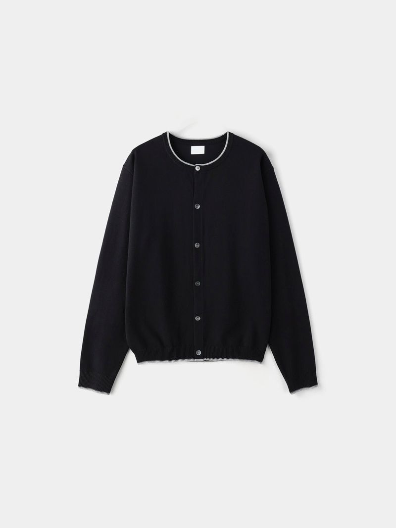 Int color scheme round cardigan