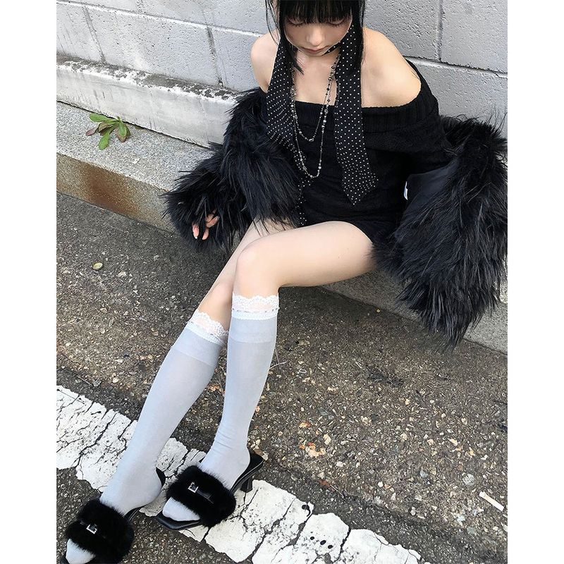 Max Long Fur Jacket