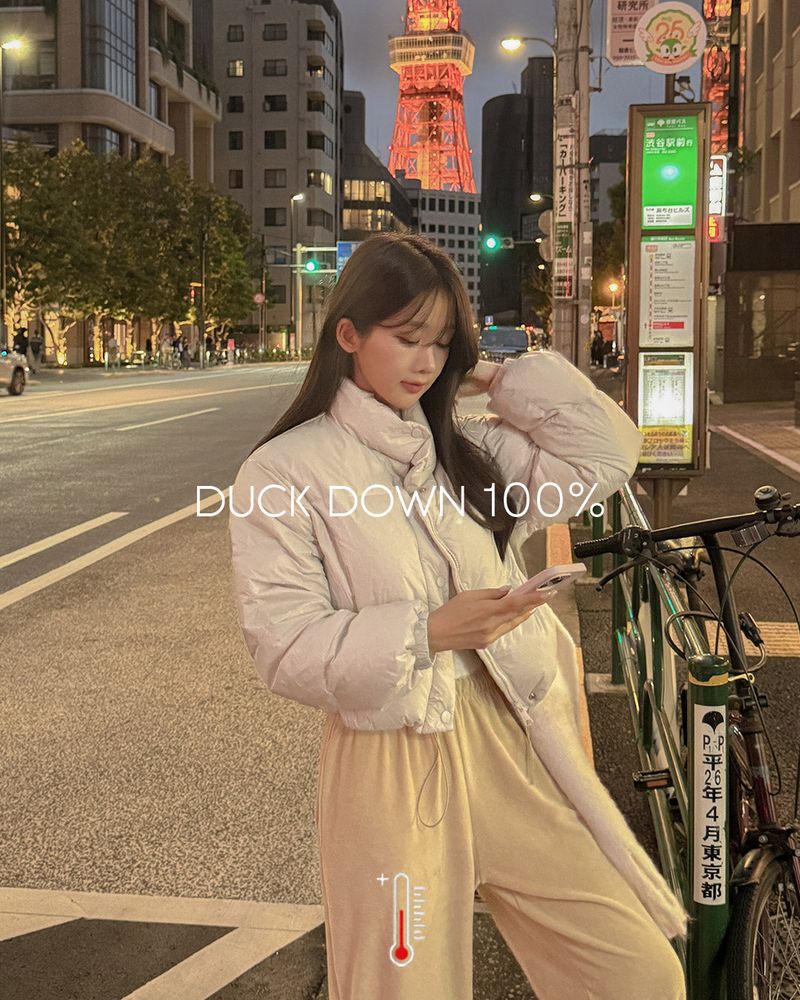 MAYBINS（メイビンス）の「【MADE】Duck down padded jumper（Jackets/Outerwear）」