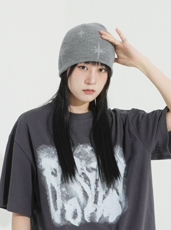 Stardust short beanie