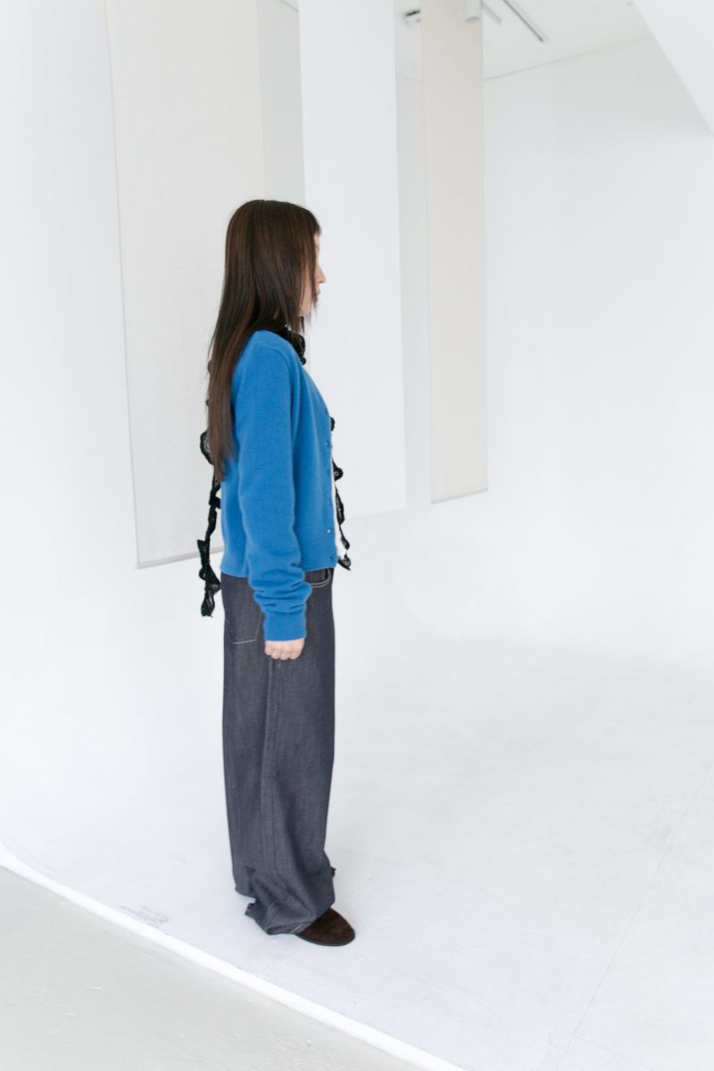 merino wool daily cardigan(4colors)