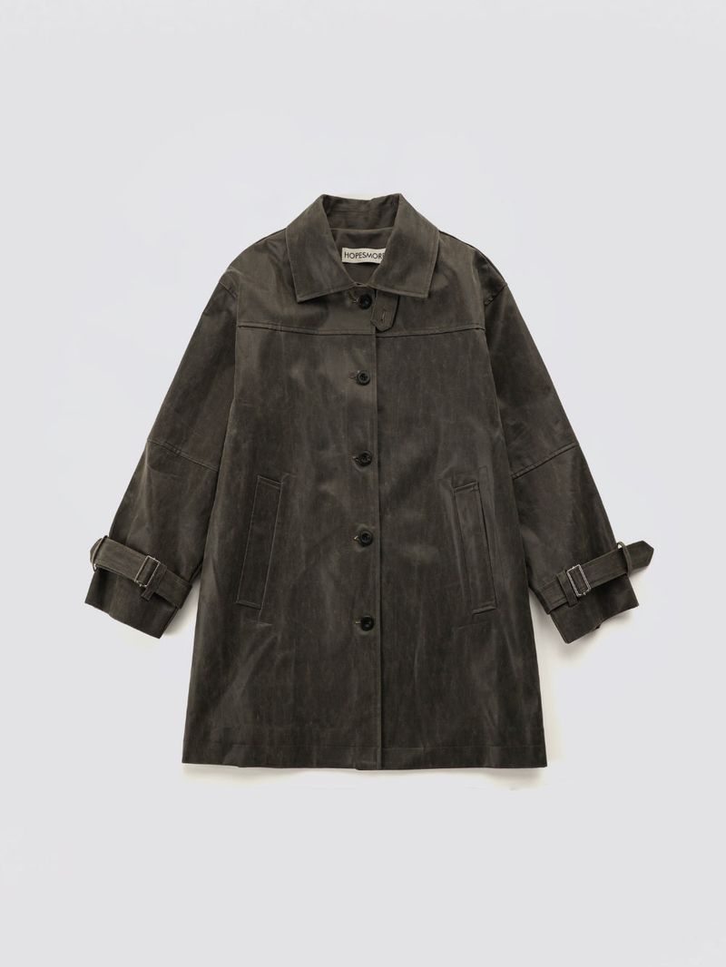 HOPESMORE(ホープスモア)の「Vintage Leather Half Coat(Jackets/Outerwear)」