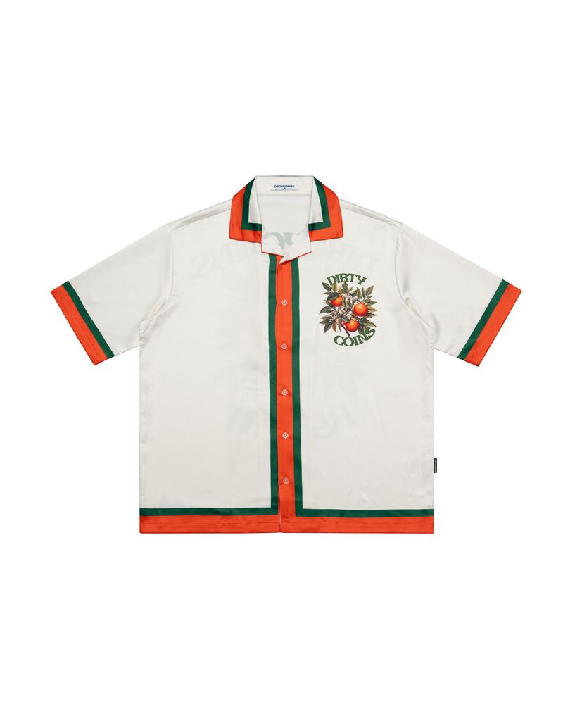 DirtyCoins（ダーティーコインズ）の「Resort Cuban Shirt Cream（Tops）」
