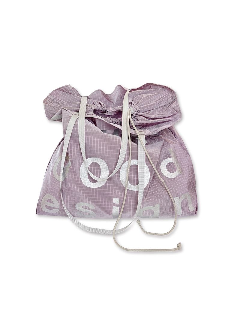 000Design Holiday Bag / Dusty Pink