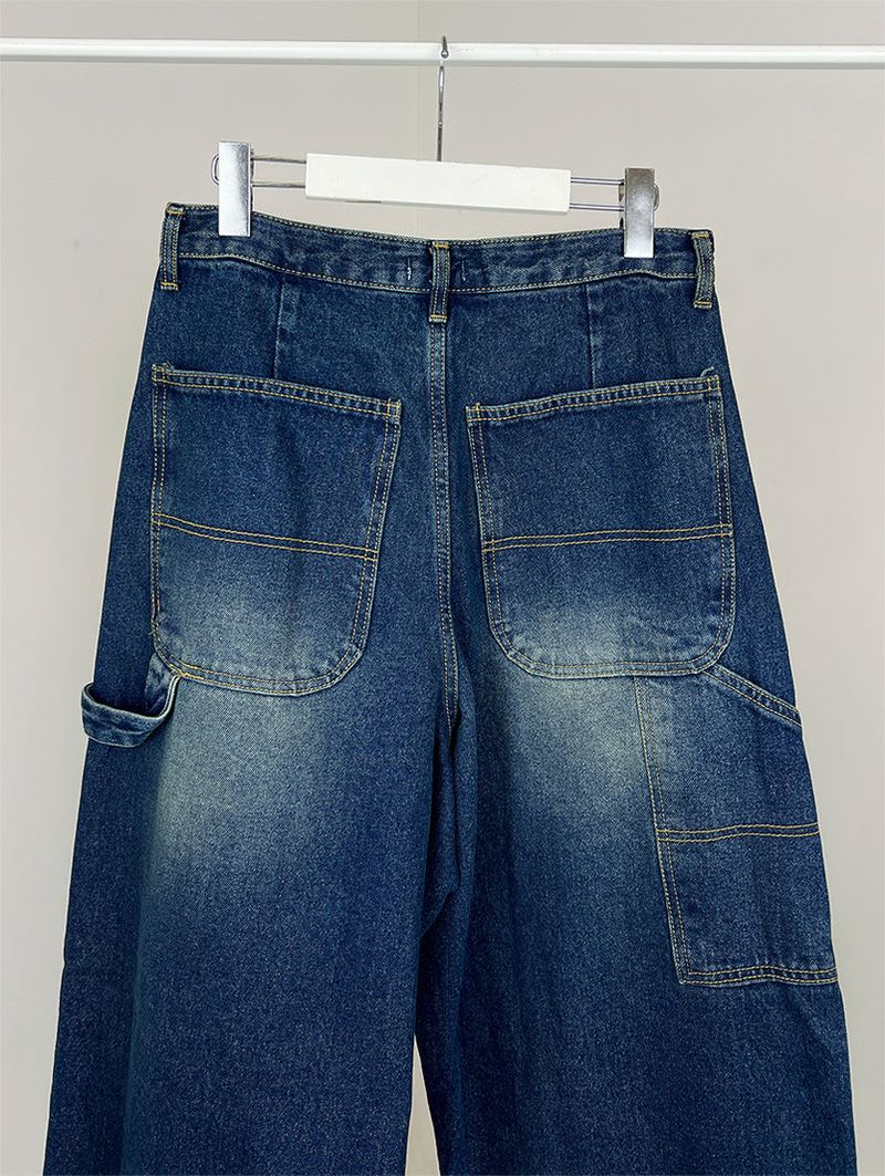 DOUBLE KNEE CARPENTER JEANS (2C)