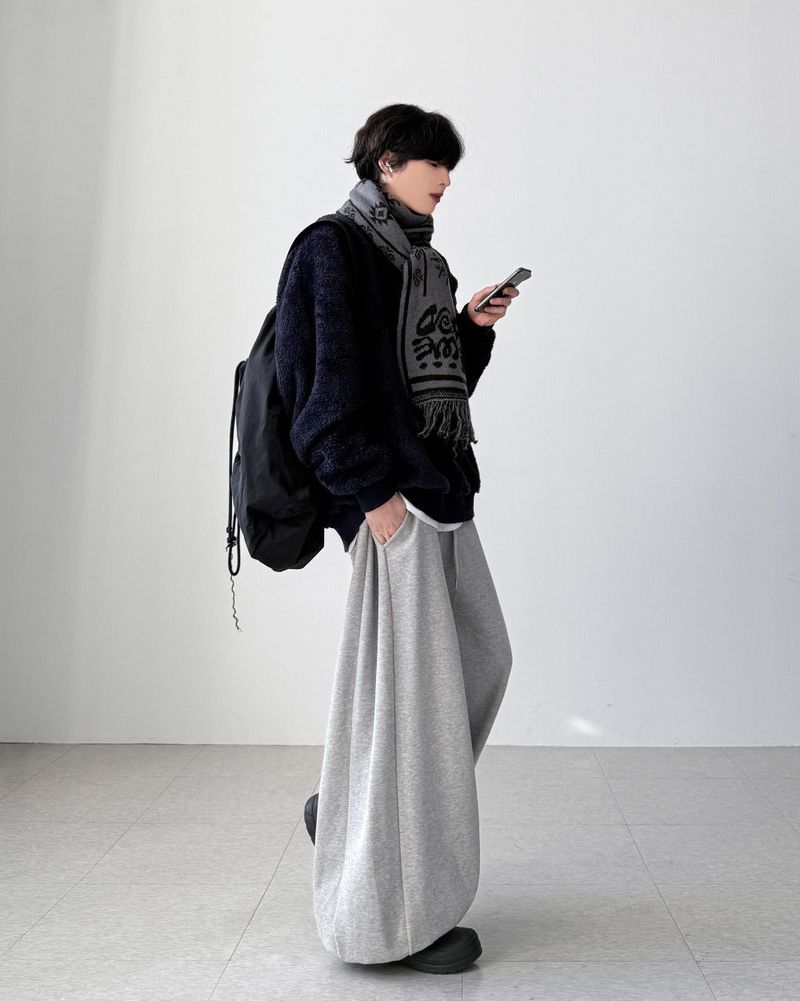 Eibi Lettering Muffler
