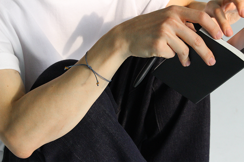 [MADE] BRACELET 101 (NAVY)