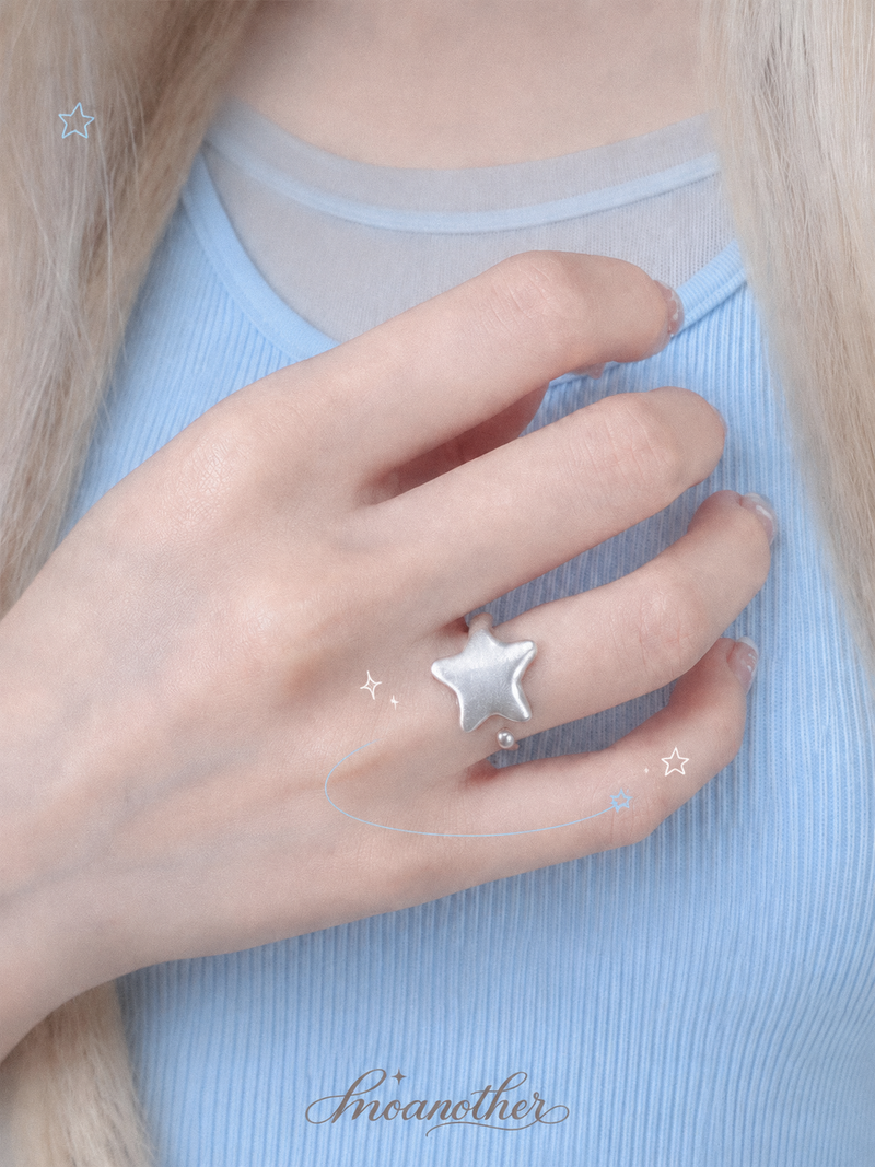 moanother（モノアザー）の「パフィー スター リング（アクセサリー）」