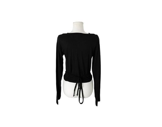 Kiru Layered Wrap Cardigan