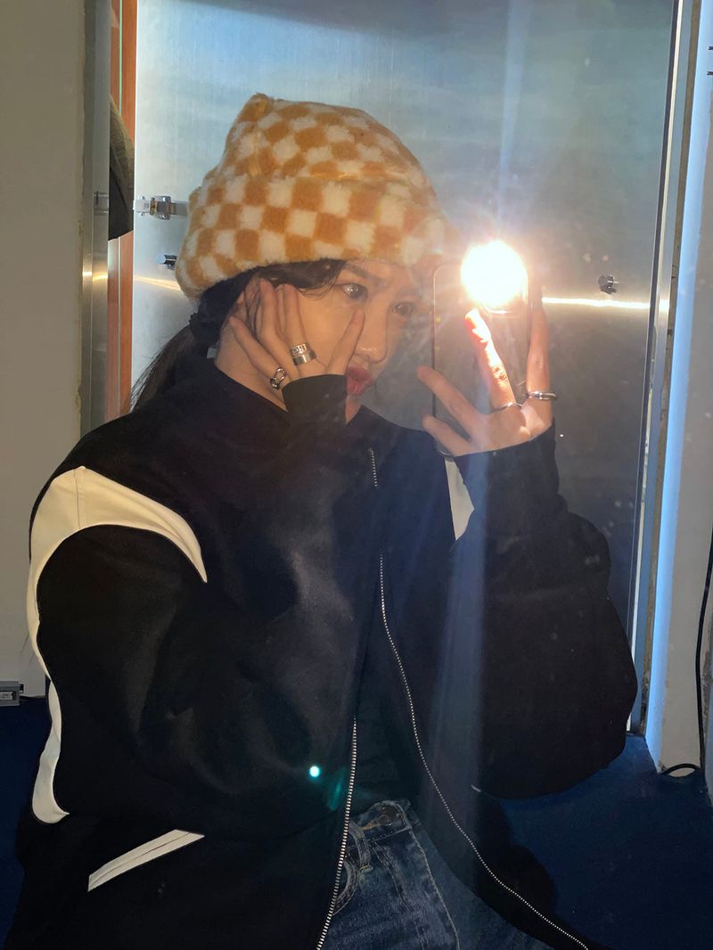 Checker UG Beanie (3color)