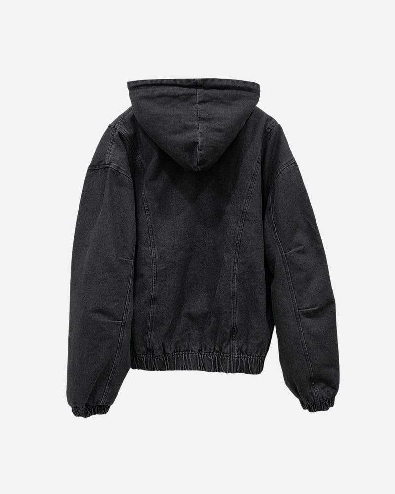 Denim Hooded Jumper