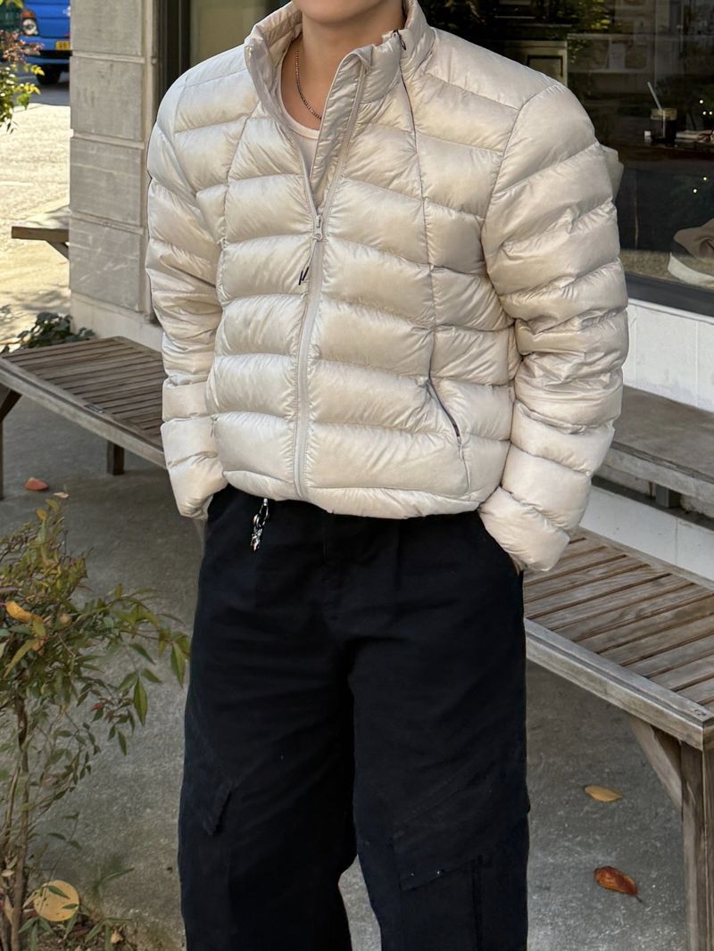 Vintage wave-washed cargo pants