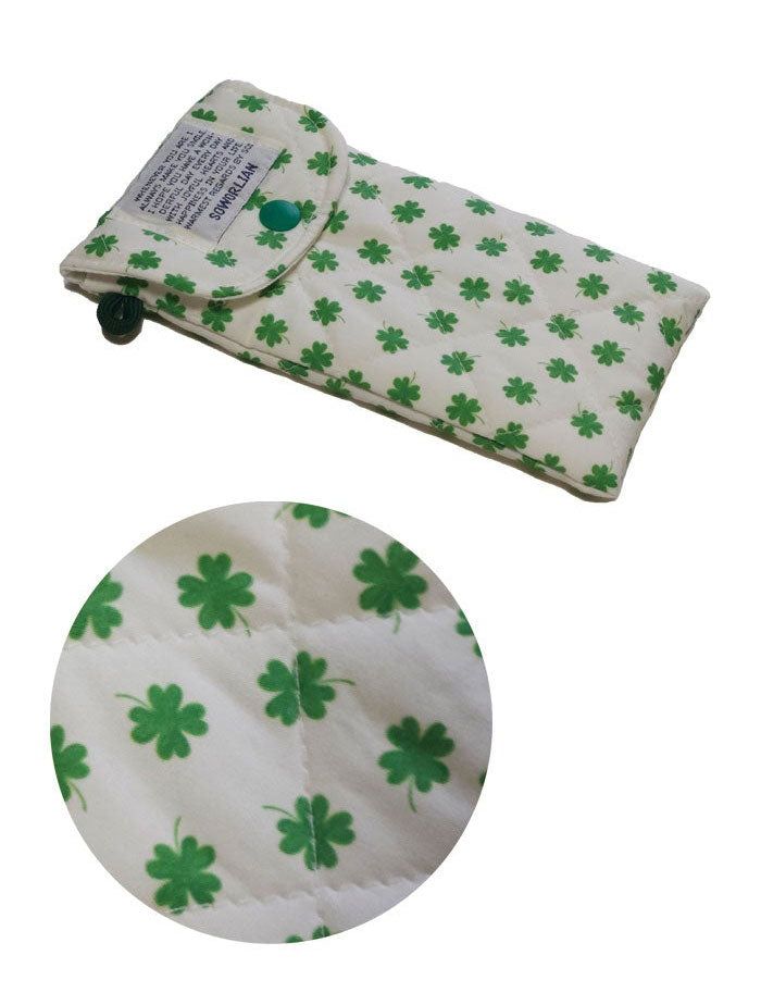 Pencil Pouch_Drawing Clover