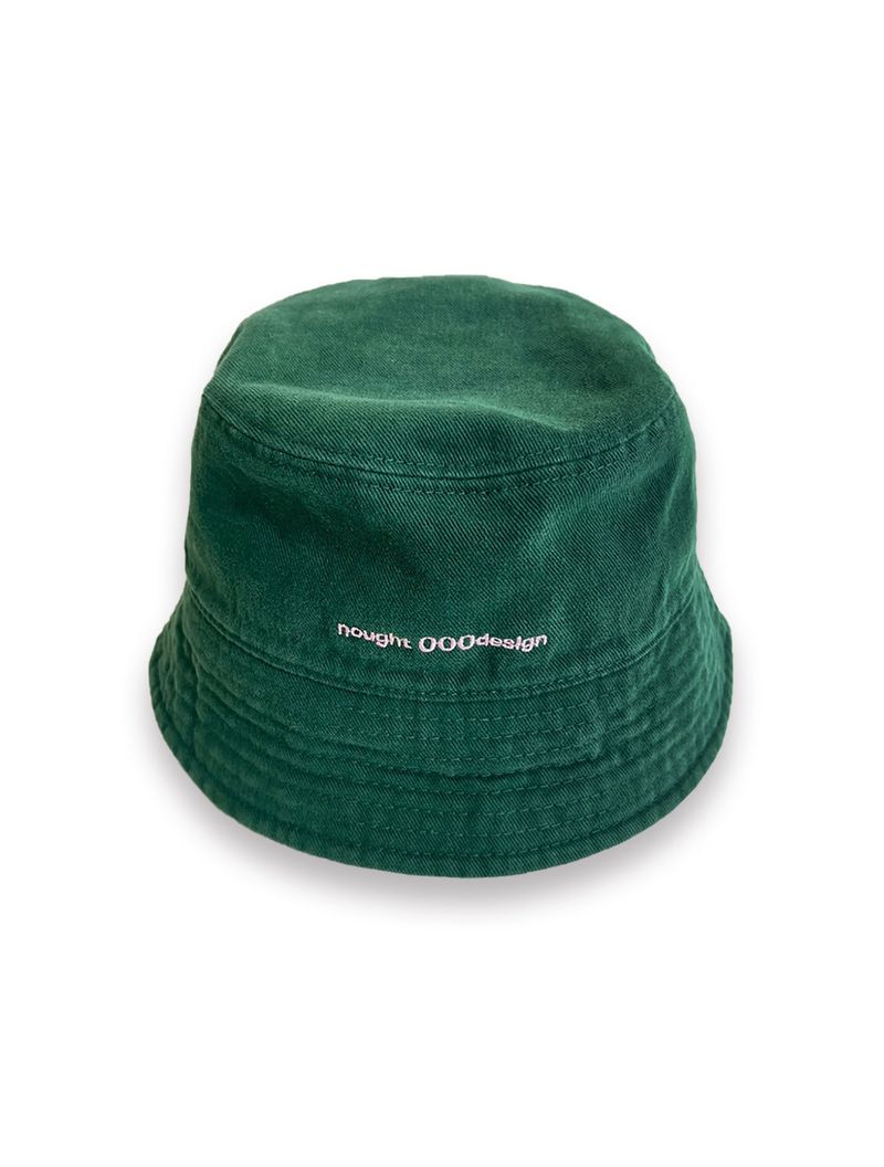 000design Logo Bucket Hat / Green