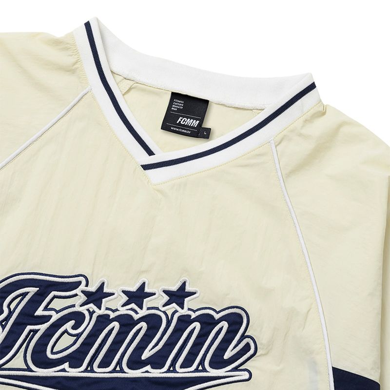 Triple Star Nylon Pullover - Ivory