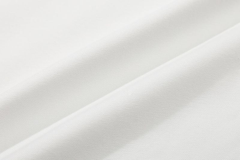 SIDE SLIT HOODIE SHIRT_WHITE