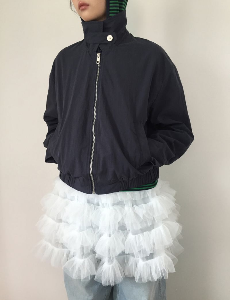Mini Tiered Skirt (2color)