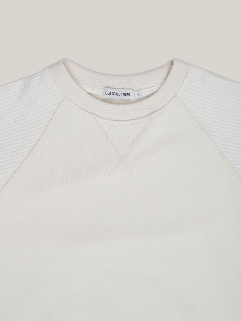 COTTON SWEATSHIRT [ CREAM ]