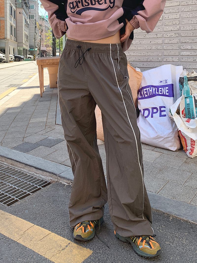 JAZZ THE ORDER(ジャズ ザ オーダー)の「CRISPY PIPING STOPPER PANTS (2COLOR)(Pants)」