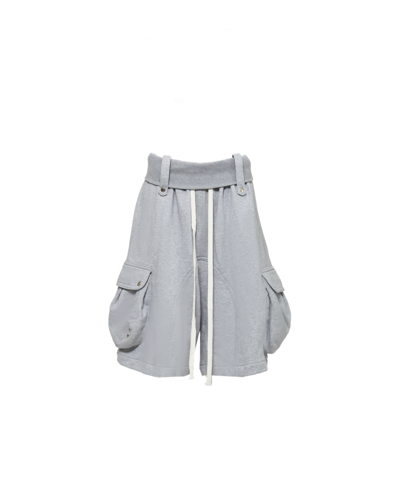 TRACK SHORTS - GRAY