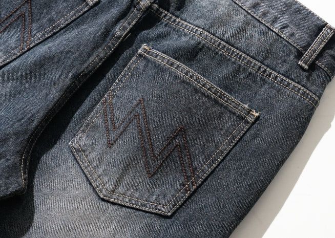 26SS★ Fade Wide Denim Pants