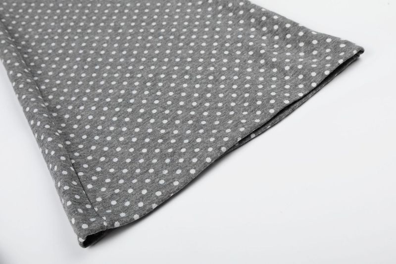Mina Layered Dot Flare Pants