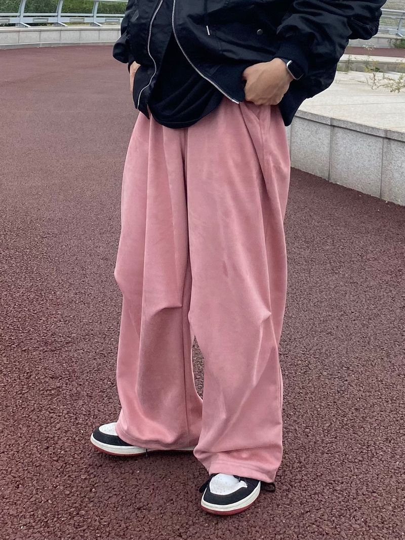 UNAIDUN(アネイダン)の「Dan Suede Balloon Pants 3C(Pants)」
