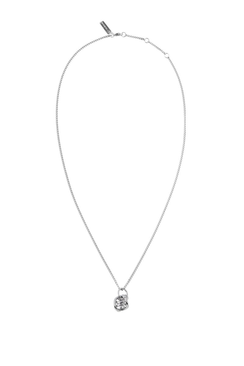 P:ReinSein（レインセイン）の「シルバースレッドネックレス（アクセサリー）」