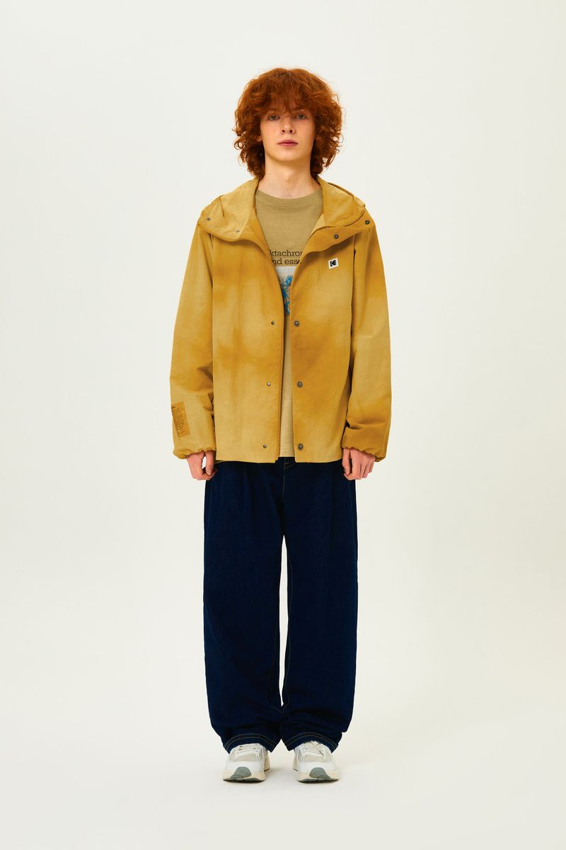 Kodakurry Dyed Hoodie Jacket【BLACK】