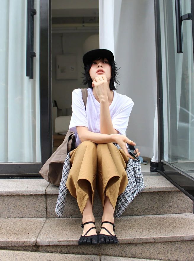 TWO-POCKET CHECK SHIRT