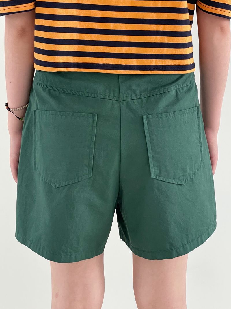 Colorful cotton short pants